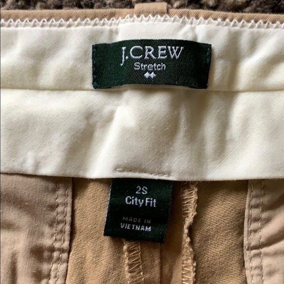 J Crew City Fit Pants - Picture 2 of 2